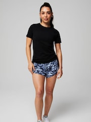 Fabletics Black Feather Tech+ Short Sleeve Top - Image 3 of 5