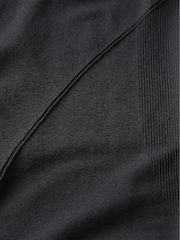 Fabletics Black Feather Tech+ Short Sleeve Top - Image 5 of 5