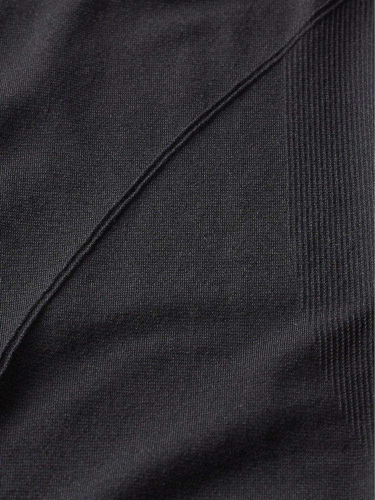 Fabletics Black Feather Tech+ Short Sleeve Top - Image 5 of 5