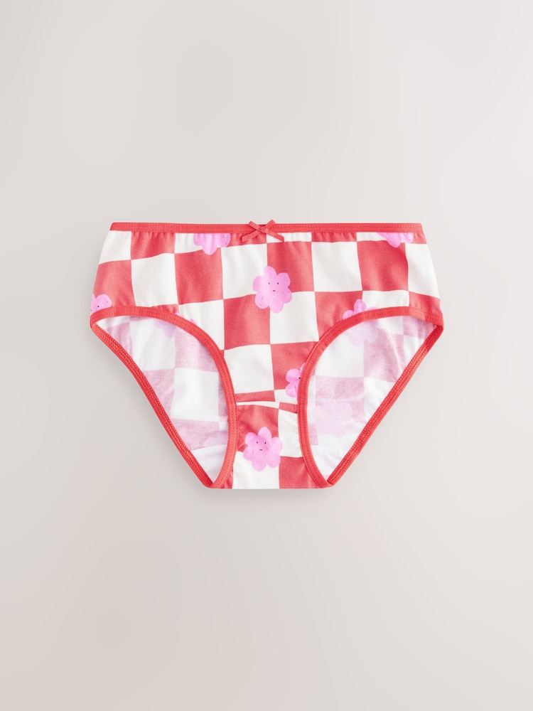 Red Briefs 5 Pack (1.5-16yrs) - Image 2 of 9