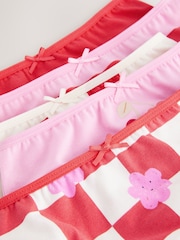 Red Briefs 5 Pack (1.5-16yrs) - Image 8 of 9