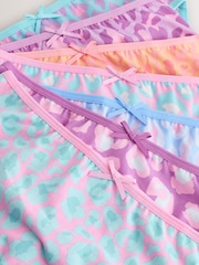 Pink Briefs 7 Pack (1.5-14yrs) - Image 10 of 11
