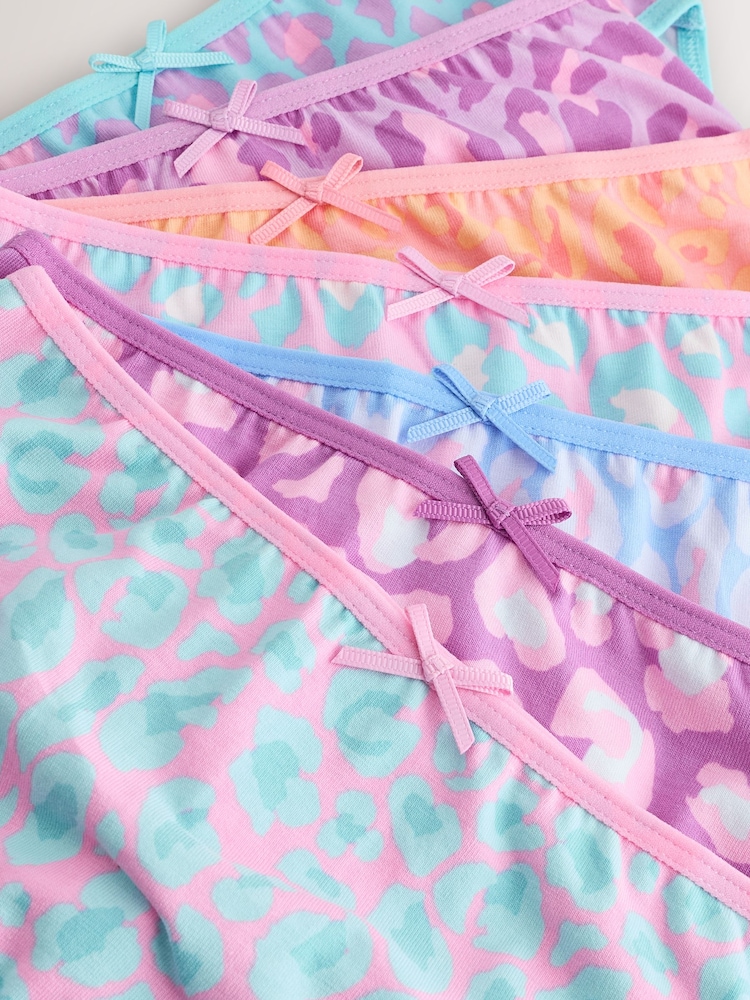 Pink Briefs 7 Pack (1.5-16yrs) - Image 10 of 11
