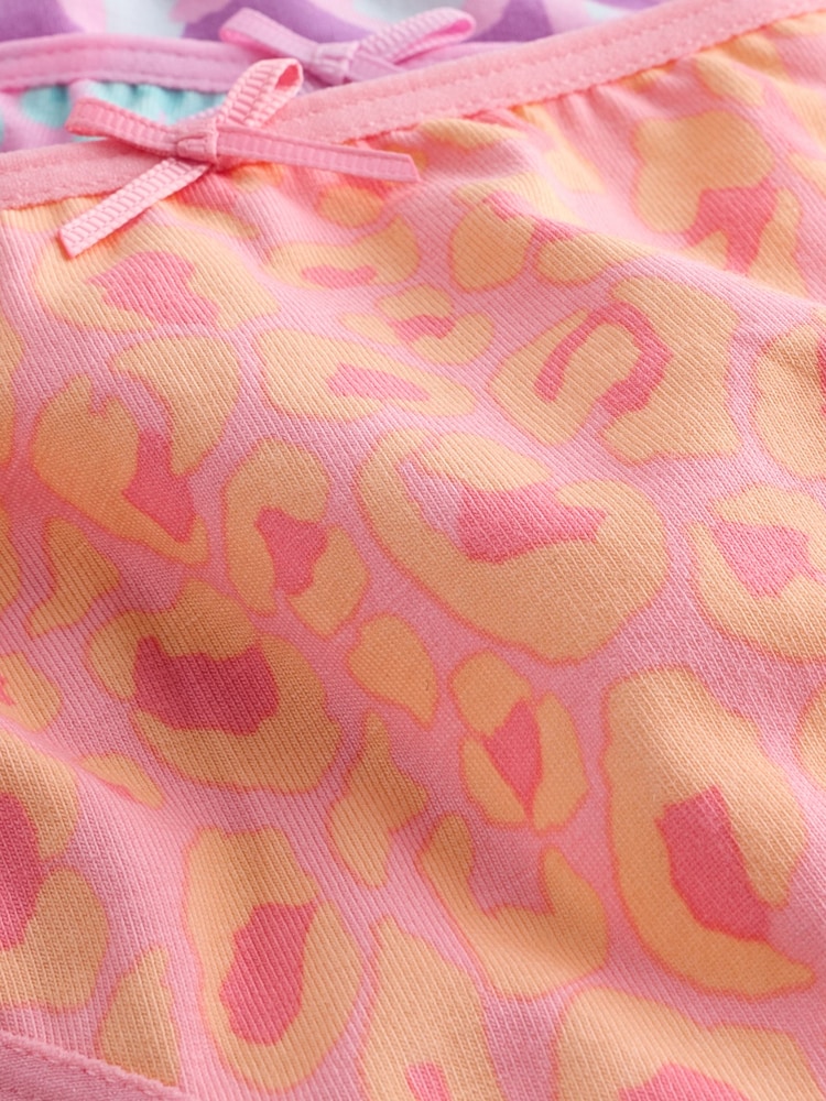 Pink Briefs 7 Pack (1.5-14yrs) - Image 11 of 11