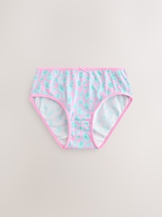 Pink Briefs 7 Pack (1.5-14yrs) - Image 2 of 11