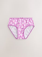 Pink Briefs 7 Pack (1.5-14yrs) - Image 3 of 11