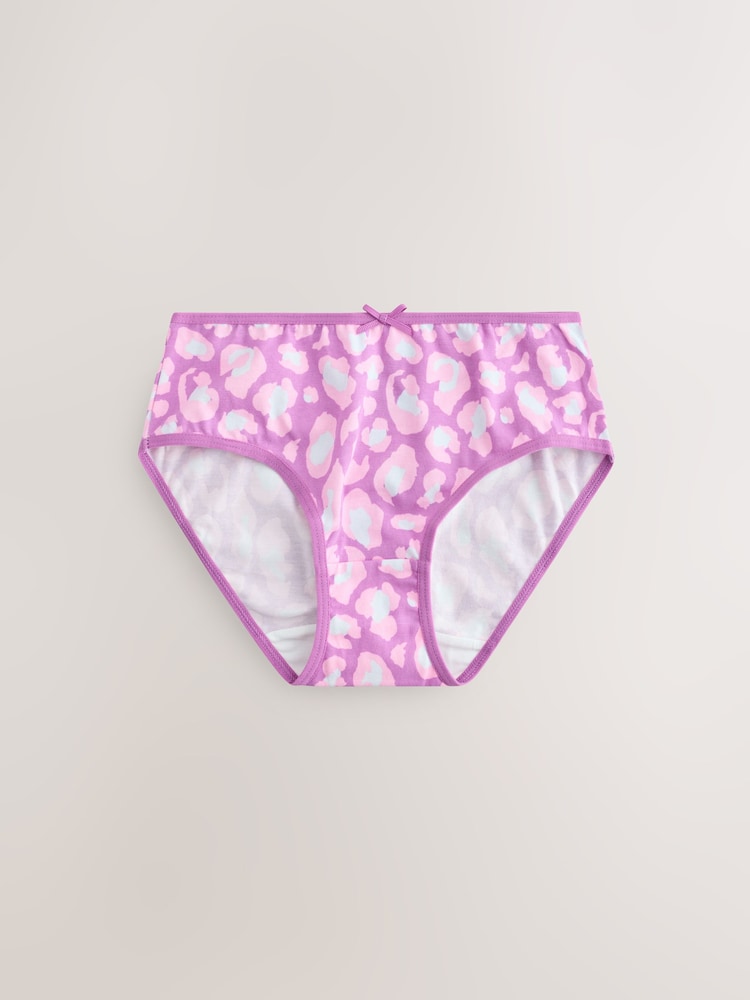 Pink Briefs 7 Pack (1.5-16yrs) - Image 3 of 11