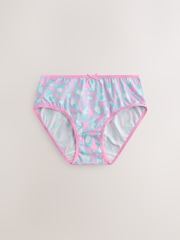 Pink Briefs 7 Pack (1.5-14yrs) - Image 5 of 11