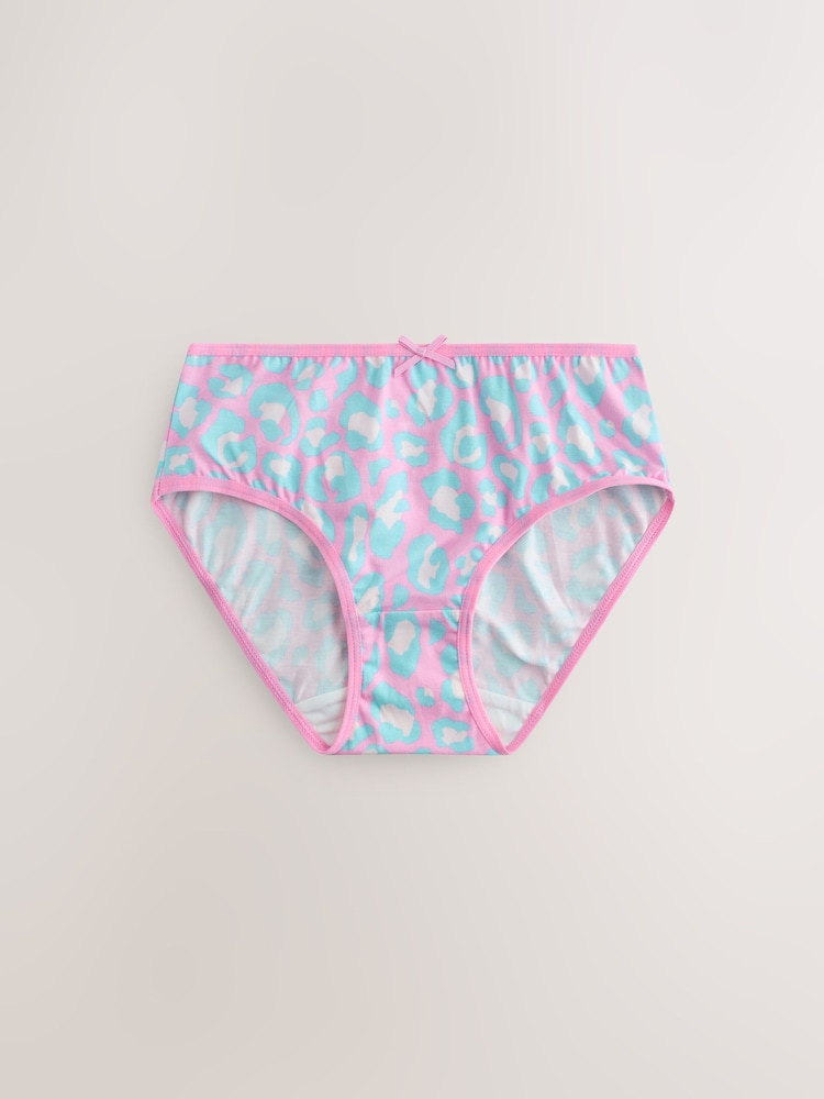 Pink Briefs 7 Pack (1.5-16yrs) - Image 5 of 11