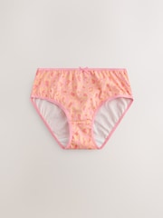 Pink Briefs 7 Pack (1.5-14yrs) - Image 6 of 11