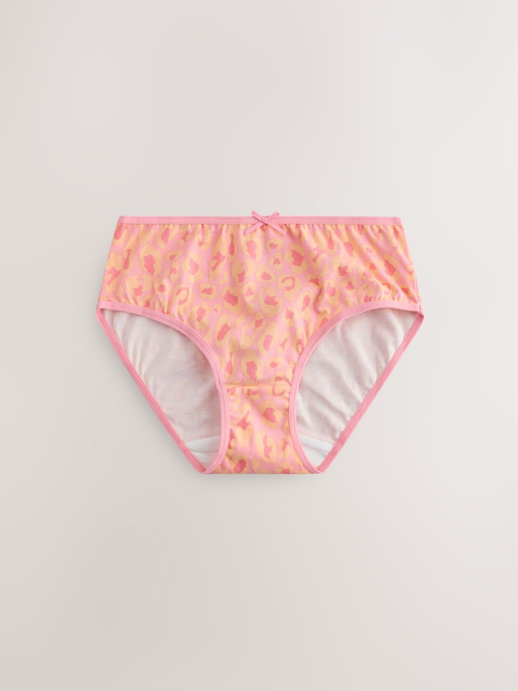 Pink Briefs 7 Pack (1.5-16yrs) - Image 6 of 11