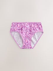Pink Briefs 7 Pack (1.5-14yrs) - Image 7 of 11