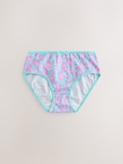 Pink Briefs 7 Pack (1.5-14yrs) - Image 8 of 11