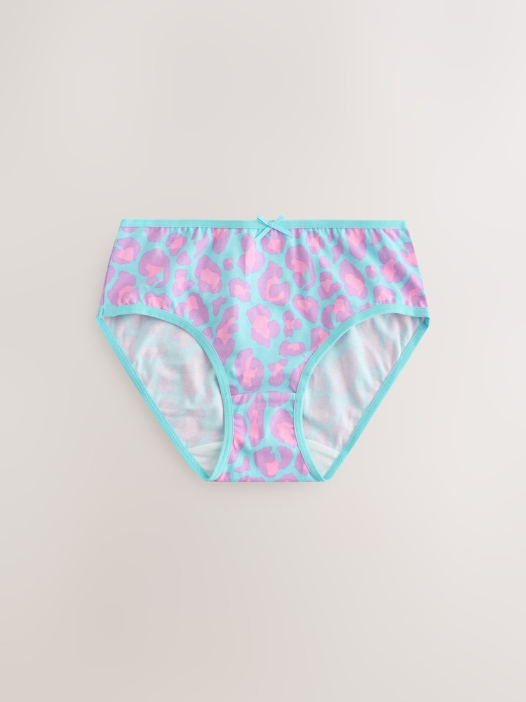 Pink Briefs 7 Pack (1.5-16yrs) - Image 8 of 11