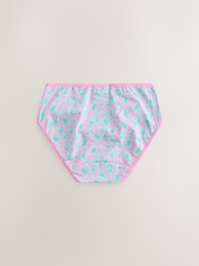 Pink Briefs 7 Pack (1.5-14yrs) - Image 9 of 11