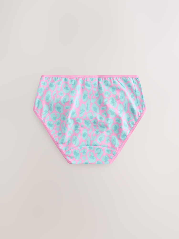 Pink Briefs 7 Pack (1.5-16yrs) - Image 9 of 11