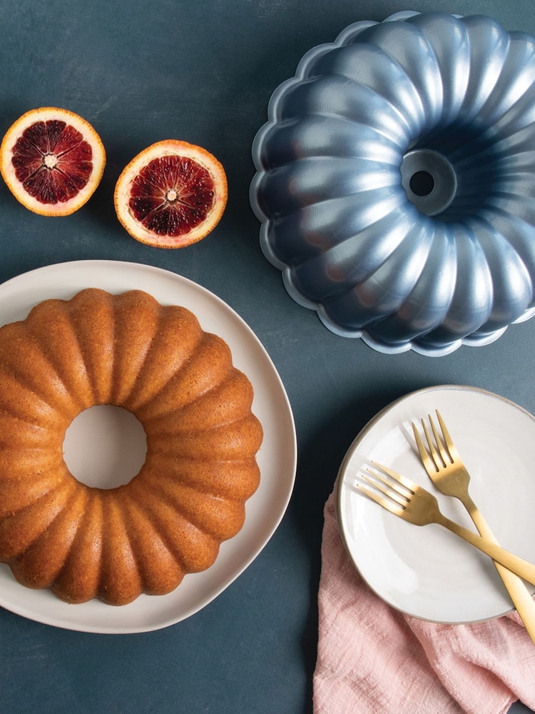 NORDICWARE Twilight Blue Northern Lights Party Bundt® Pan - Image 1 of 4