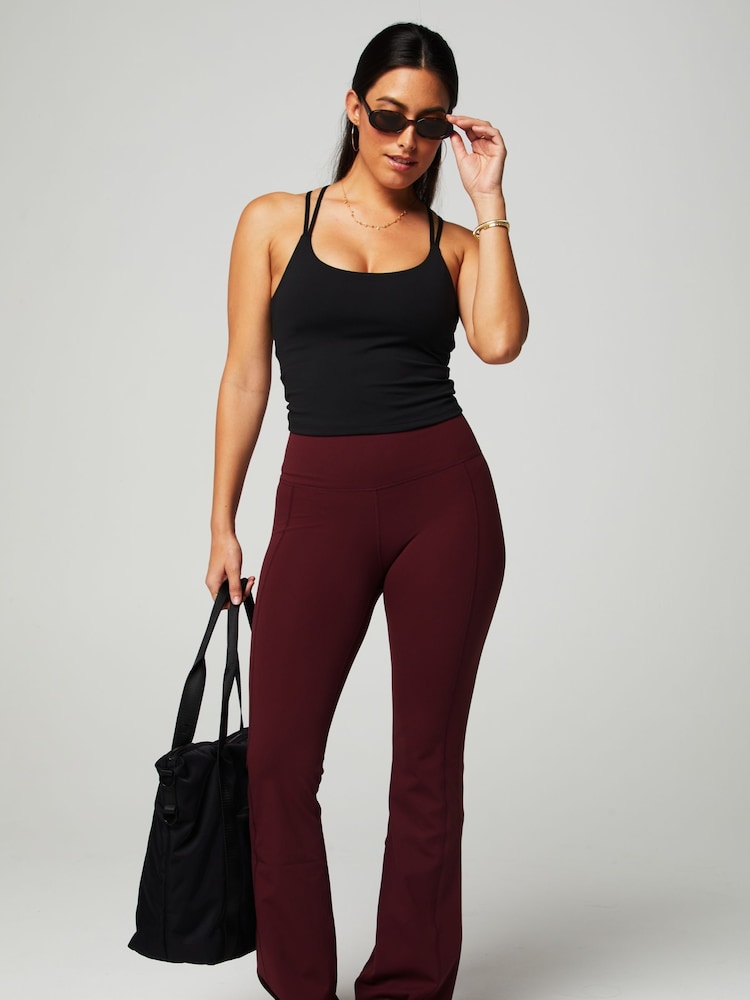 Fabletics Black Principal BuiltIn Bra Tank - Image 1 of 4