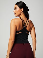 Fabletics Black Principal BuiltIn Bra Tank - Image 2 of 4