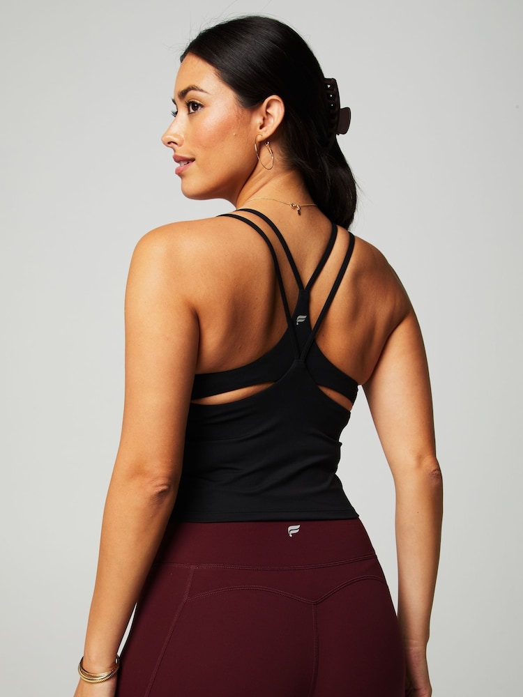 Fabletics Black Principal BuiltIn Bra Tank - Image 2 of 4