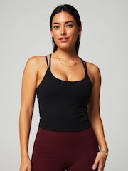 Fabletics Black Principal BuiltIn Bra Tank - Image 3 of 4