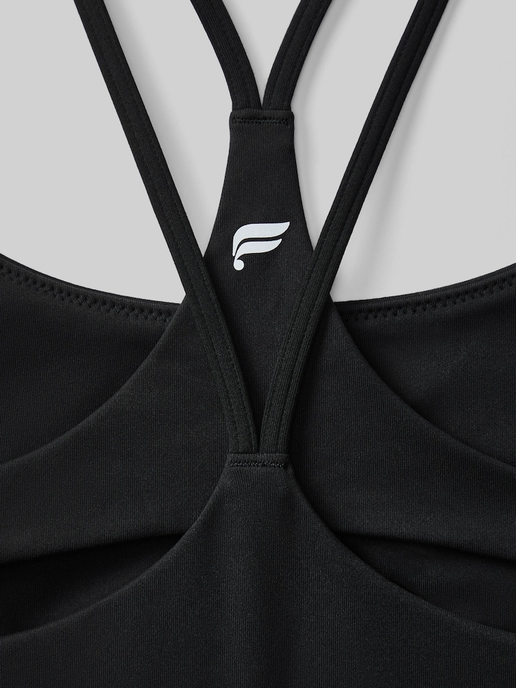 Fabletics Black Principal BuiltIn Bra Tank - Image 4 of 4