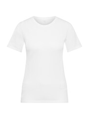 Fabletics White Feather Tech+ Short Sleeve Top - Image 5 of 5