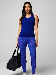Синий - Fabletics Feather Tech+ Racerback Tank - Image 1 of 5