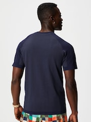 Fabletics Navy Blue The Training Day T-Shirt - Image 2 of 5
