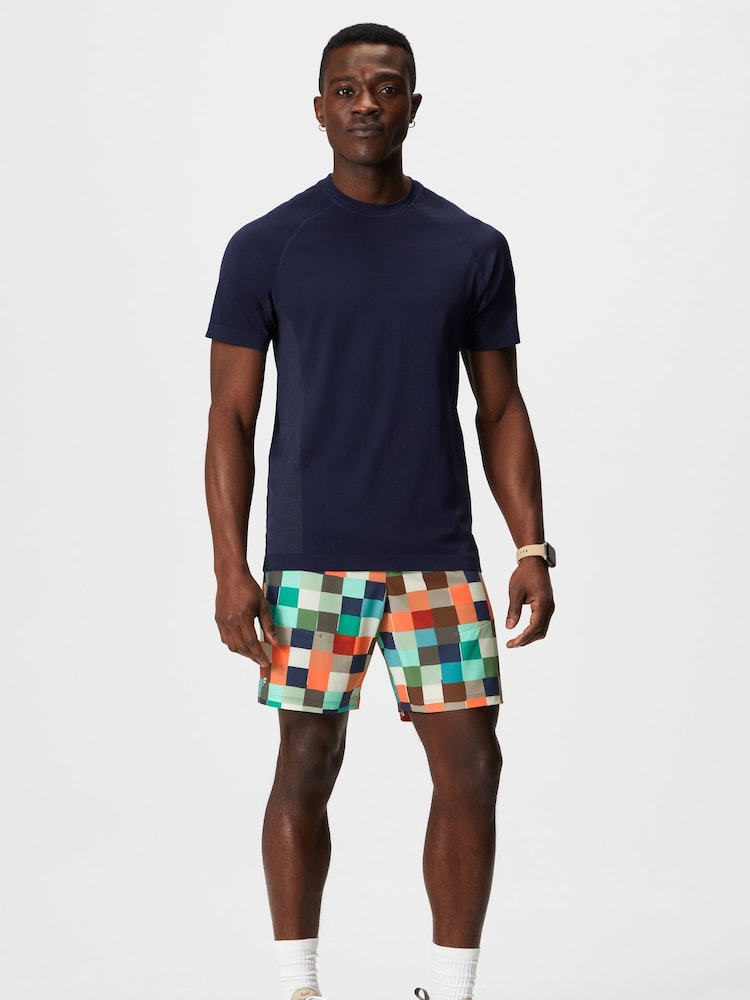 Granatowy - Fabletics The Training Day T-Shirt - Image 3 of 5