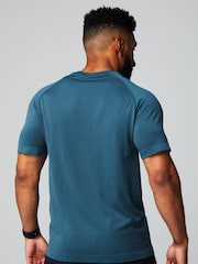 Fabletics Blue The Training Day T-Shirt - Image 2 of 4
