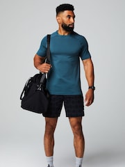 Fabletics Blue The Training Day T-Shirt - Image 3 of 4