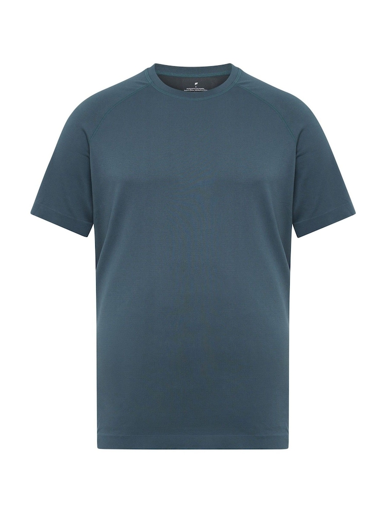 Fabletics Blue The Training Day T-Shirt - Image 4 of 4