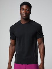 Fabletics Black The Training Day T-Shirt - Image 1 of 5