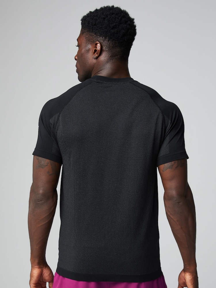 Fabletics Black The Training Day T-Shirt - Image 2 of 5