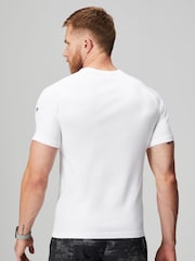 Fabletics White The Training Day T-Shirt - Image 2 of 5