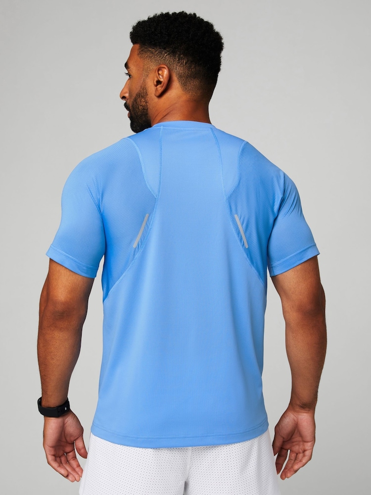Fabletics Blue The O2 T-Shirt - Image 2 of 6