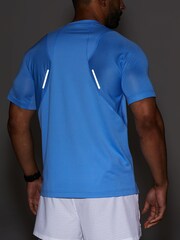 Fabletics Blue The O2 T-Shirt - Image 3 of 6