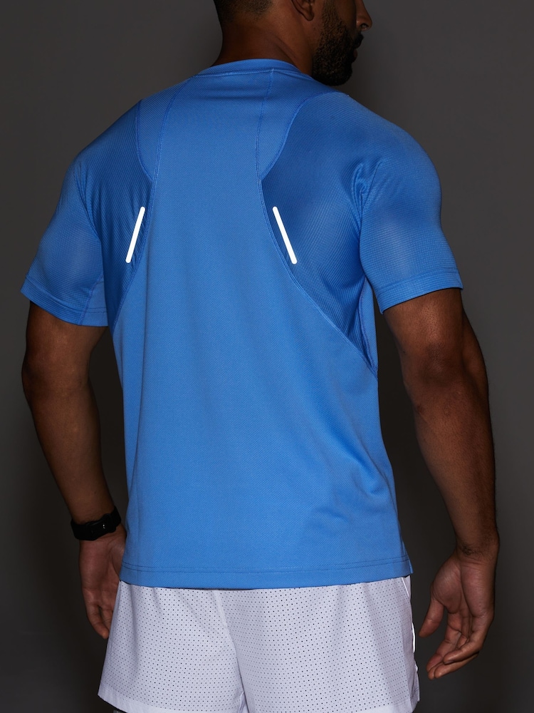 Fabletics Blue The O2 T-Shirt - Image 3 of 6