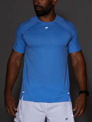 Fabletics Blue The O2 T-Shirt - Image 4 of 6