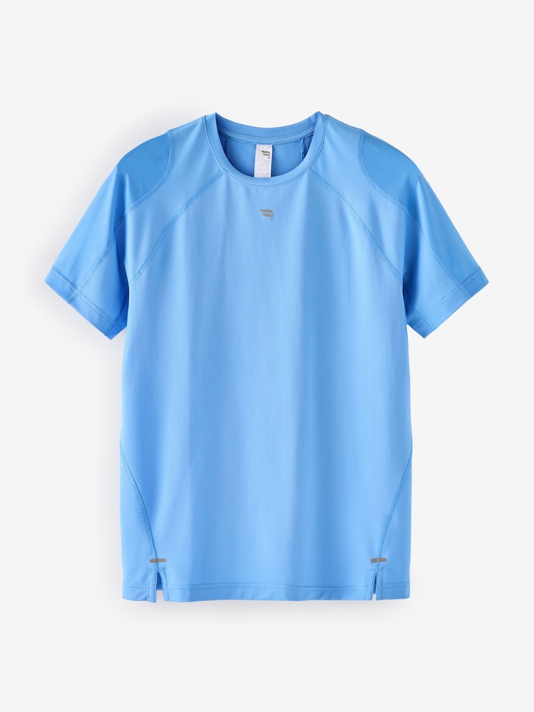 Fabletics Blue The O2 T-Shirt - Image 5 of 6