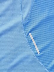 Fabletics Blue The O2 T-Shirt - Image 6 of 6
