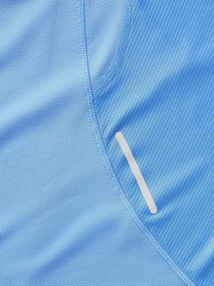 Fabletics Blue The O2 T-Shirt - Image 6 of 6