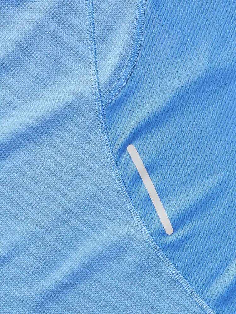 Fabletics Blue The O2 T-Shirt - Image 6 of 6 Fabletics Blue The O2 T-Shirt - Image 6 of 6