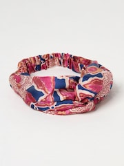 FatFace Pink Utopia Print Headband - Image 1 of 2