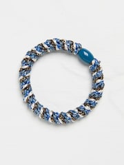 FatFace Blue Twist Hair Tie - Image 1 of 2