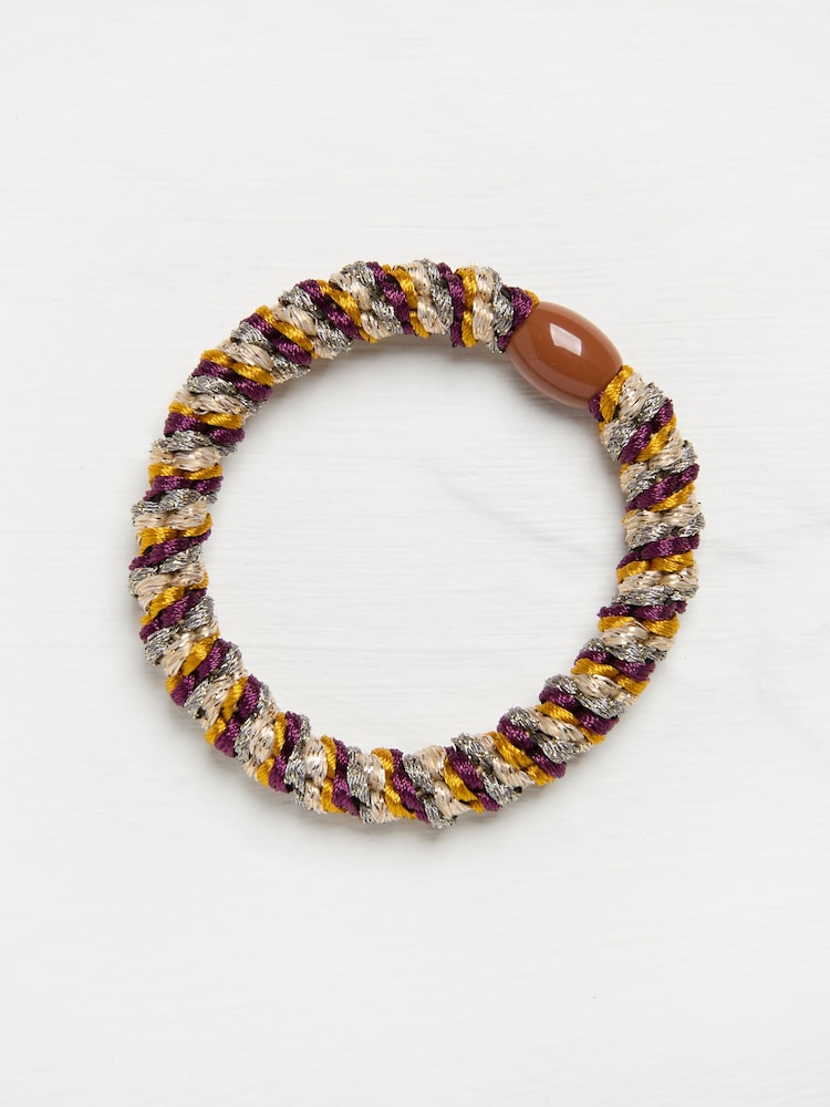 FatFace Brown Twist Hair Tie - Image 1 of 2 FatFace Brown Twist Hair Tie - Image 1 of 2