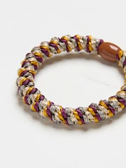 FatFace Brown Twist Hair Tie - Image 2 of 2