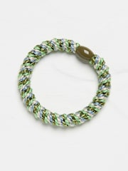 FatFace Green Twist Hair Tie - Image 1 of 2