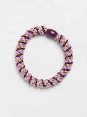 FatFace Pink Twist Hair Tie - Image 1 of 2
